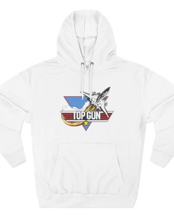 Top Gun Need for Speed Three-Panel Fleece Hoodie