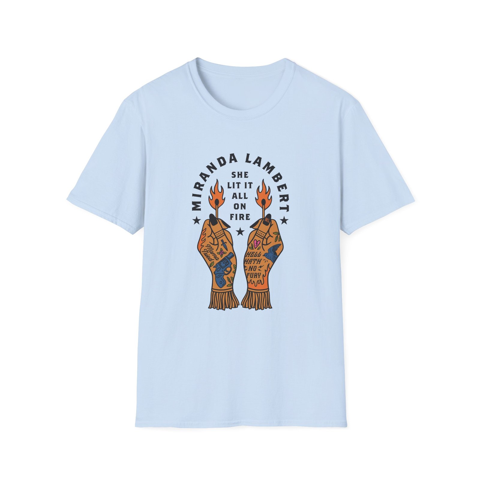 Miranda Lambert Hell Hath No Fury Unisex Softstyle T-Shirt