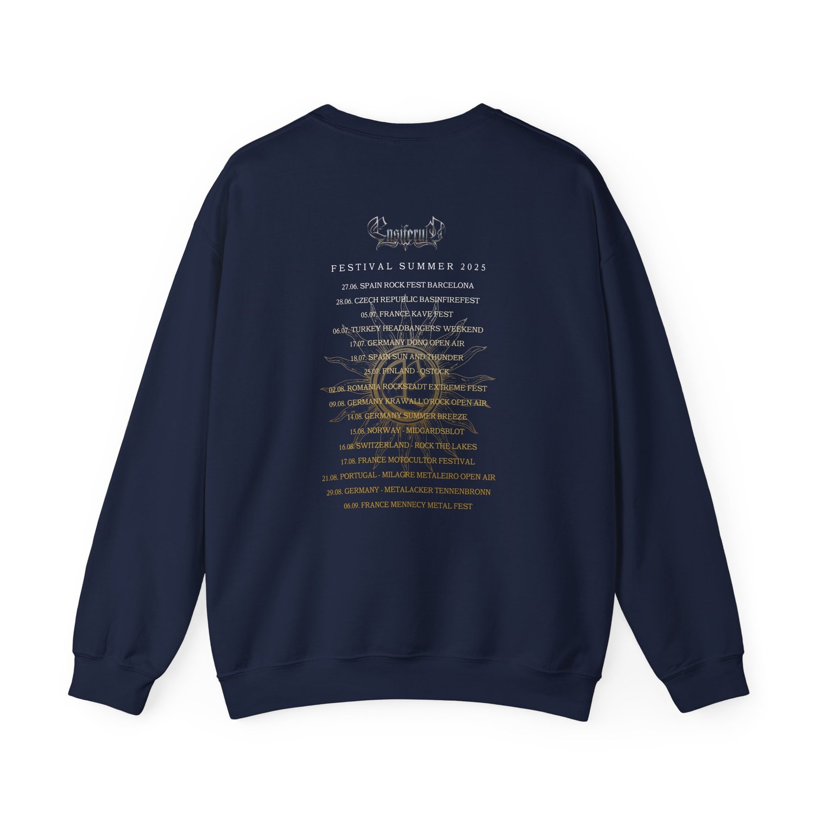Ensiferum Festival Summer Unisex Heavy Blend™ Crewneck Sweatshirt