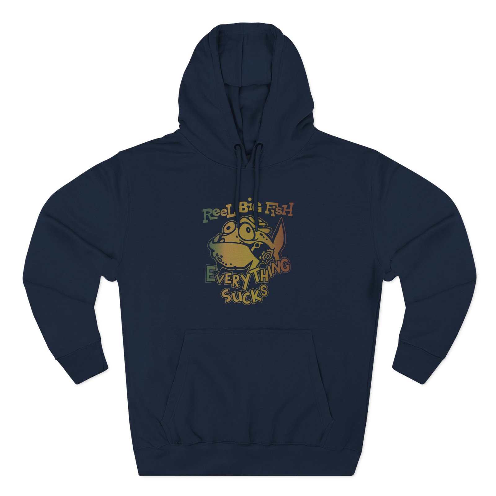 Reel Big Fish Everything Sucks Three-Panel Fleece Hoodie