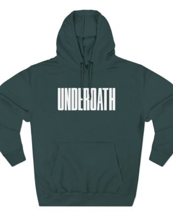 Underoath Three-Panel Fleece Hoodie