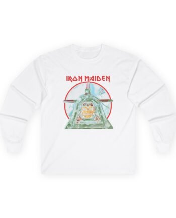 Iron Maiden Aces High Live After Death 40th Anniversary Unisex Ultra Cotton Long Sleeve Tee