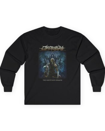 Abaddon Incarnate the Wretched Sermon Album Unisex Ultra Cotton Long Sleeve Tee