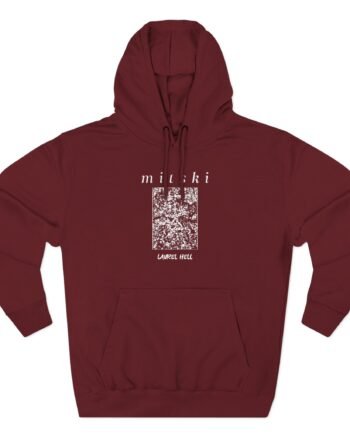 Mitski Laurel Hell Three-Panel Fleece Hoodie