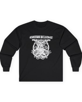 Abaddon Incarnate Vintage Band Rock Unisex Ultra Cotton Long Sleeve Tee