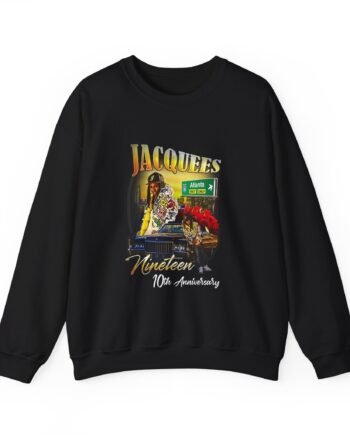 Jacquees Unisex Heavy Blend™ Crewneck Sweatshirt