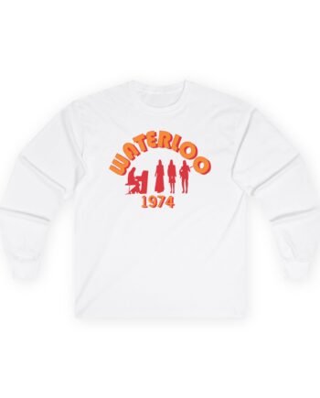 ABBA Waterloo Unisex Ultra Cotton Long Sleeve Tee