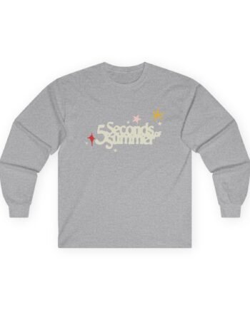 5sos Tour Unisex Ultra Cotton Long Sleeve Tee