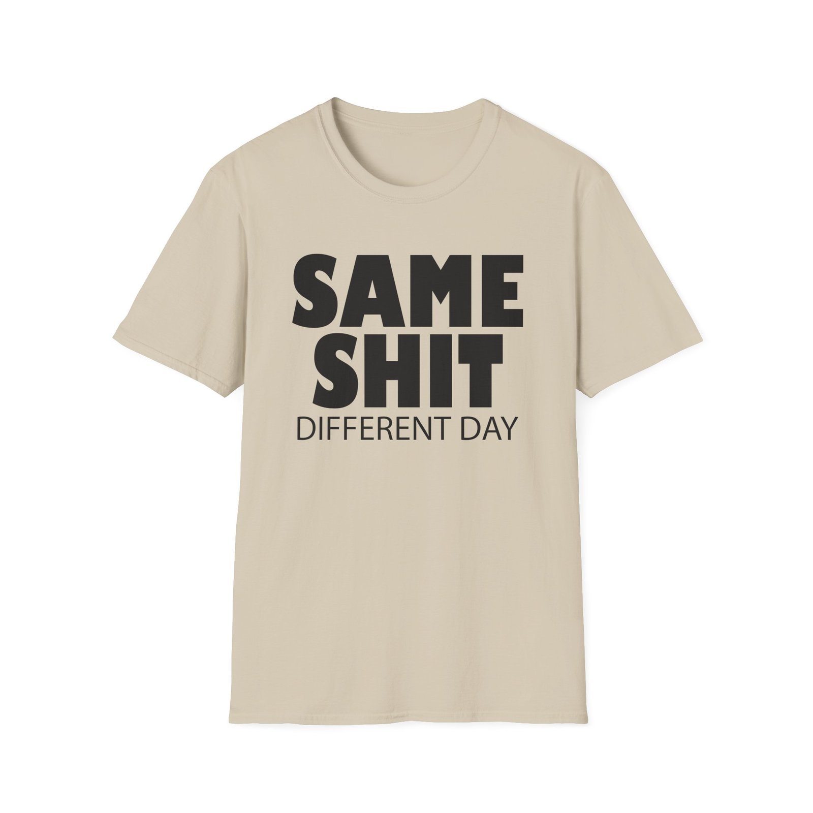 Elle Fanning Same Shit Different Day Unisex Softstyle T-Shirt