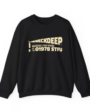 Neck Deep Extinguisher Unisex Heavy Blend™ Crewneck Sweatshirt