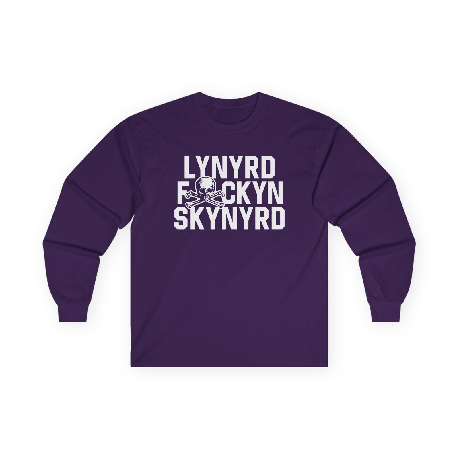 Lynyrd Skynyrd Lfs Unisex Ultra Cotton Long Sleeve Tee