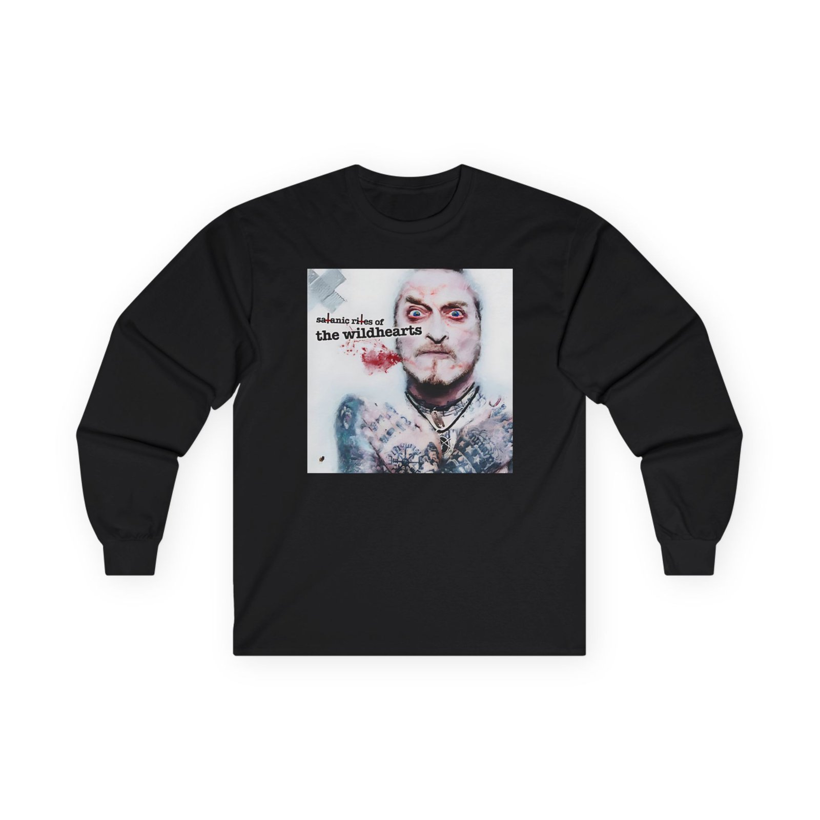 The Wildhearts Satanic Rites of the Wildhearts Unisex Ultra Cotton Long Sleeve Tee