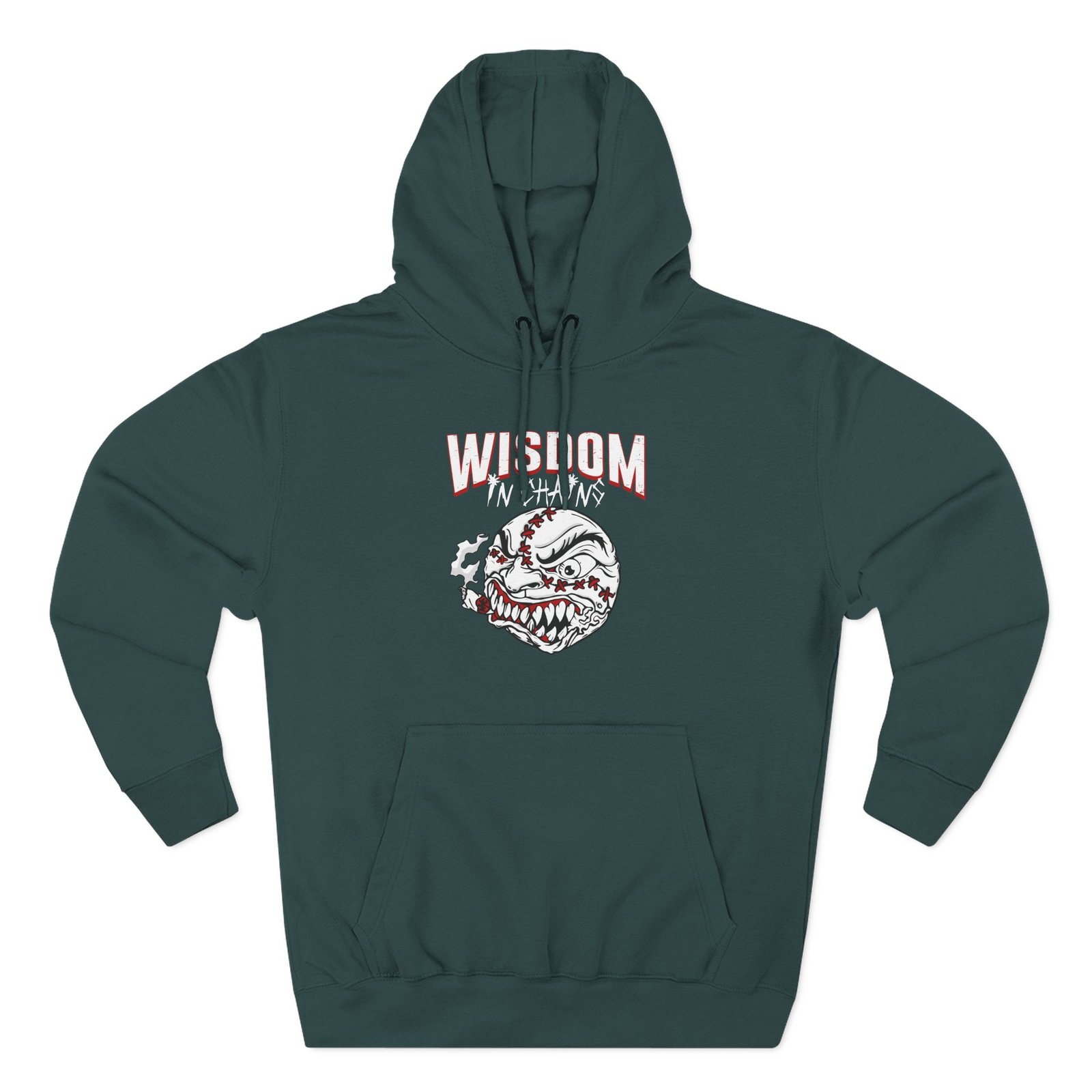 Wisdom in Chains Madball Three-Panel Fleece Hoodie