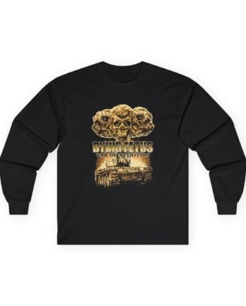 Dying Fetus War of Attrition Logo Unisex Ultra Cotton Long Sleeve Tee
