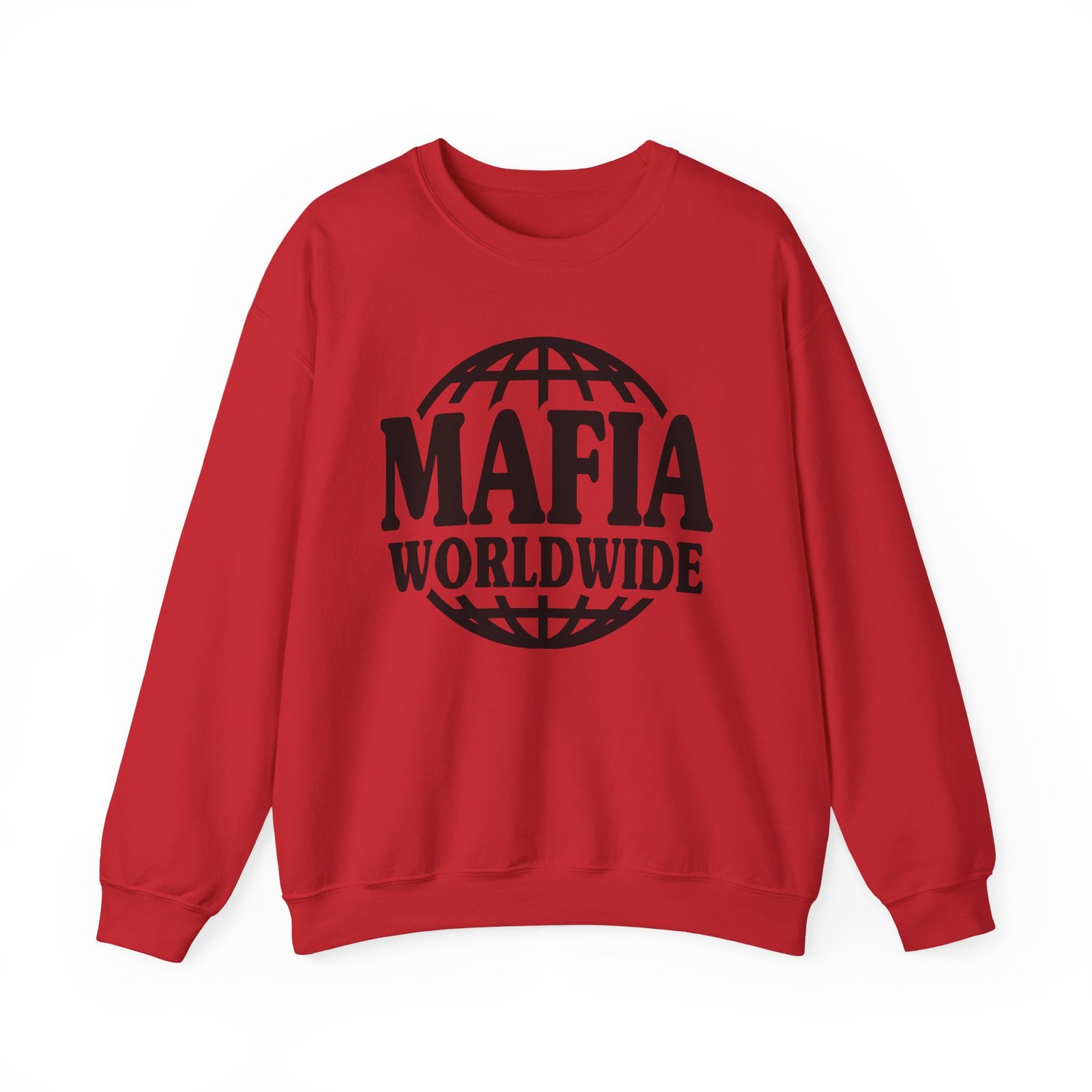 Kai Cenat Mafia Worldwide Unisex Heavy Blend™ Crewneck Sweatshirt