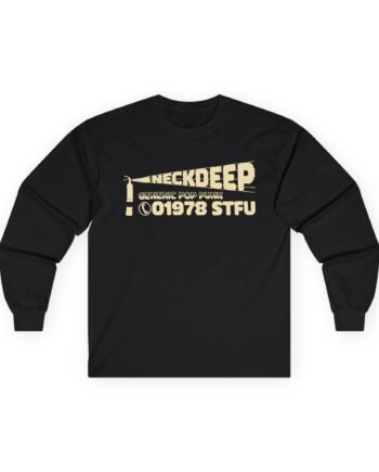 Neck Deep Extinguisher Unisex Ultra Cotton Long Sleeve Tee