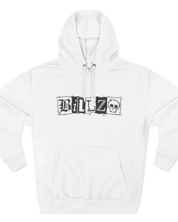 Billzo Skull King Three-Panel Fleece Hoodie