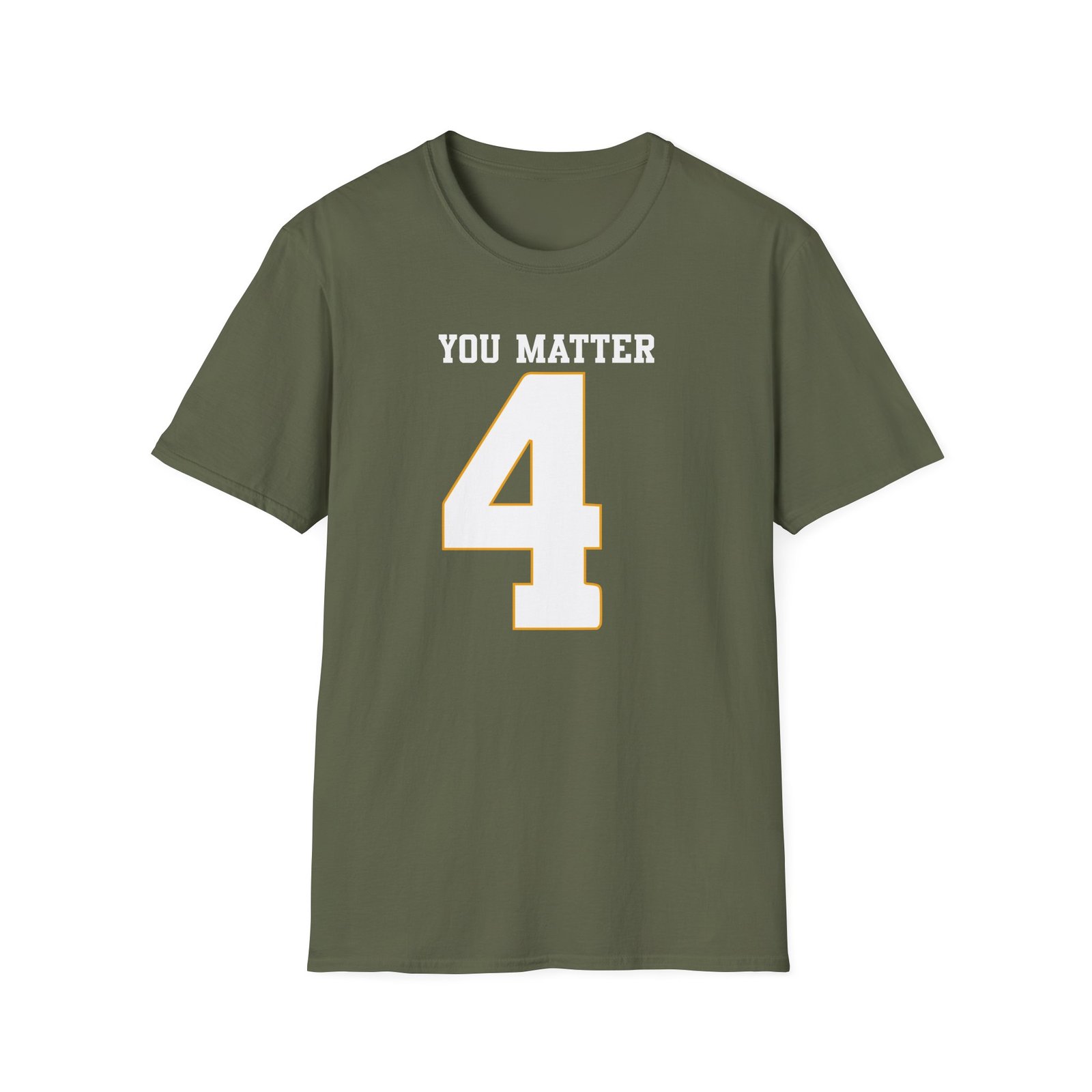 Demetrius Harmon You Matter 4 Ever Unisex Softstyle T-Shirt