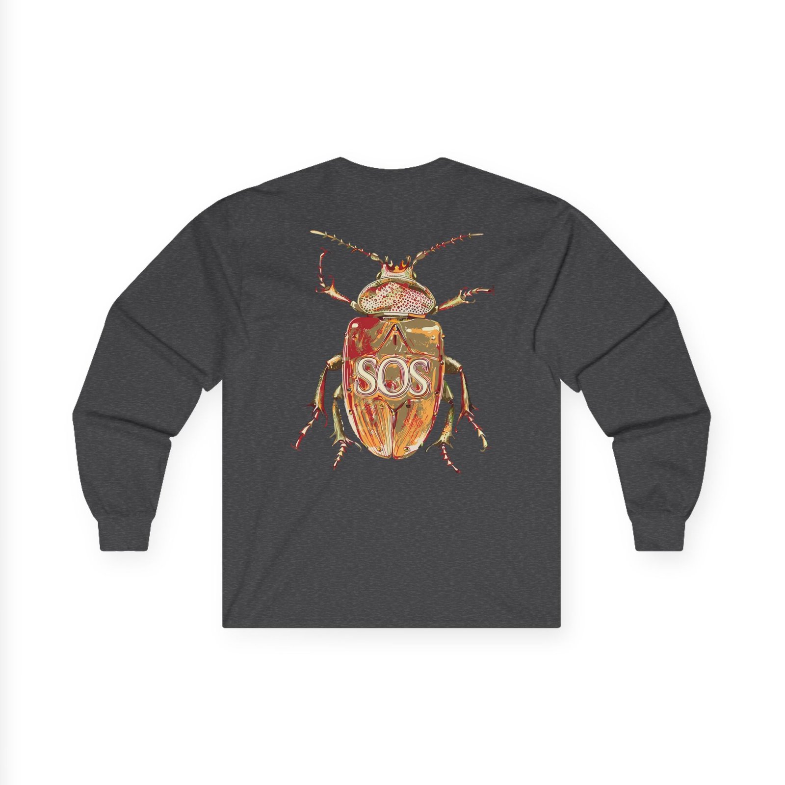 Sza Sos Deluxe Unisex Ultra Cotton Long Sleeve Tee