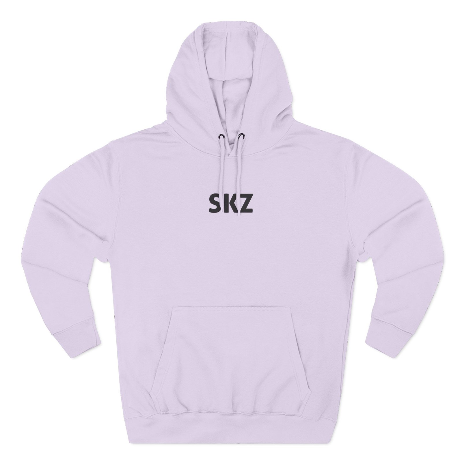 Skz Three-Panel Fleece Hoodie