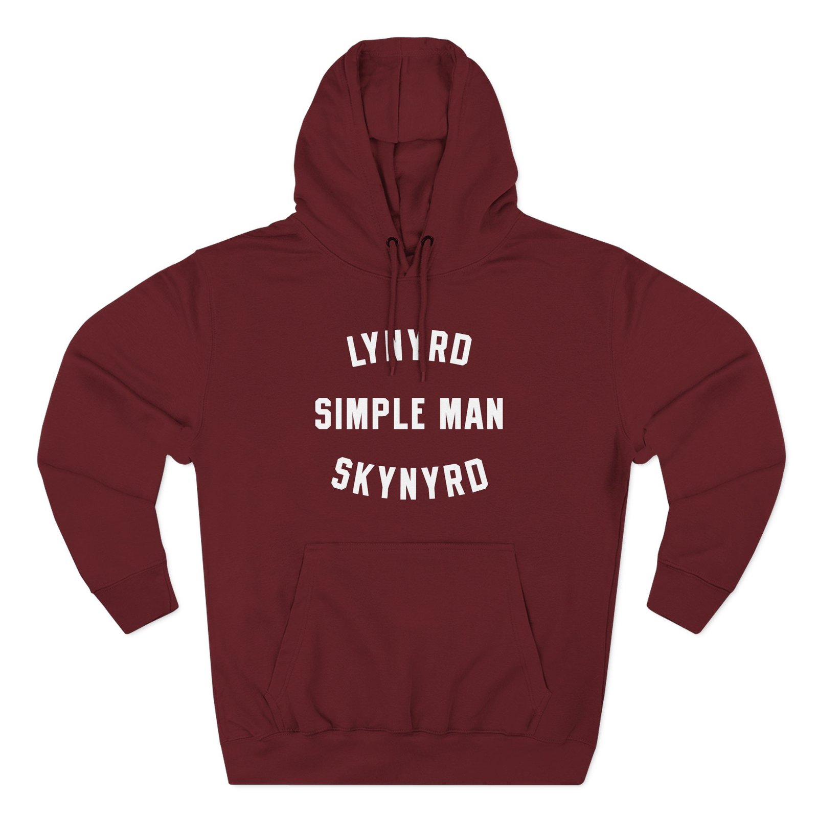 Lynyrd Skynyrd Simple Man Three-Panel Fleece Hoodie