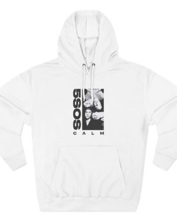 5sos Tour Calm Three-Panel Fleece Hoodie