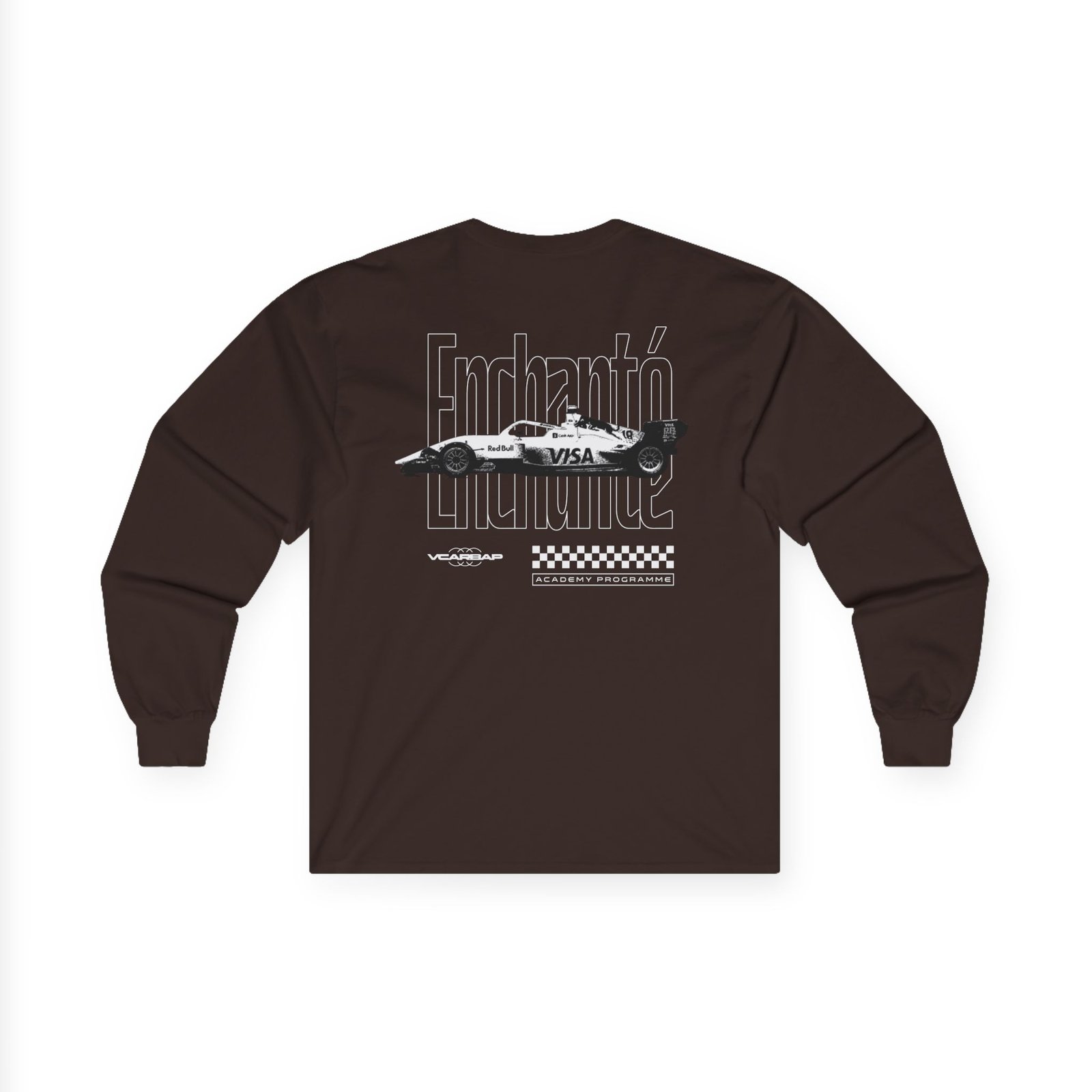 Enchante x VCARBAP Racing Unisex Ultra Cotton Long Sleeve Tee