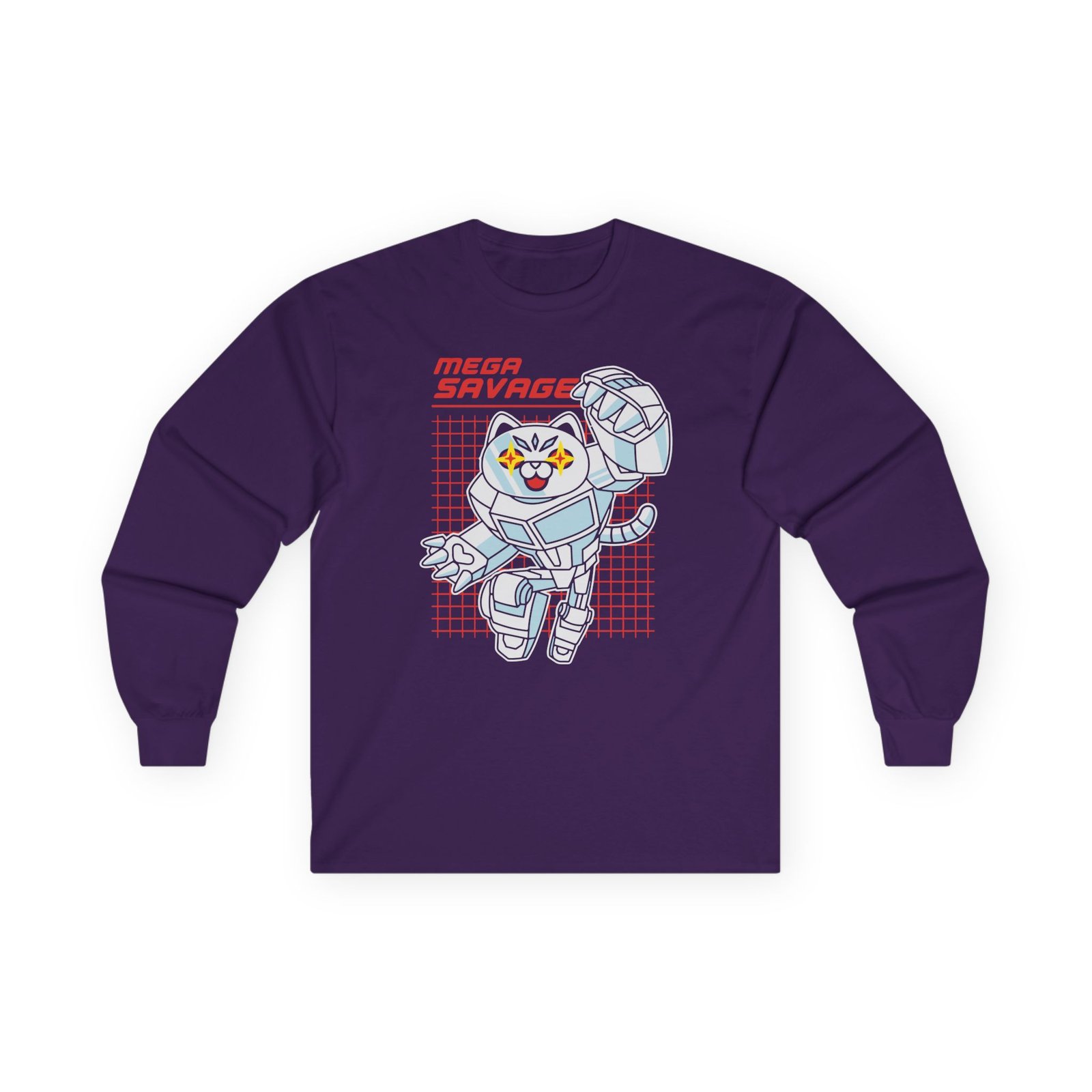 Popularmmos Mega Savage Unisex Ultra Cotton Long Sleeve Tee