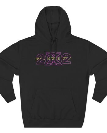 Yung LeanThree-Panel Fleece Hoodie