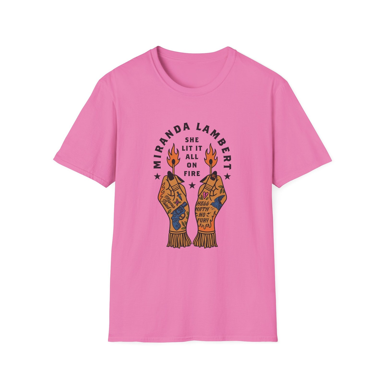 Miranda Lambert Hell Hath No Fury Unisex Softstyle T-Shirt