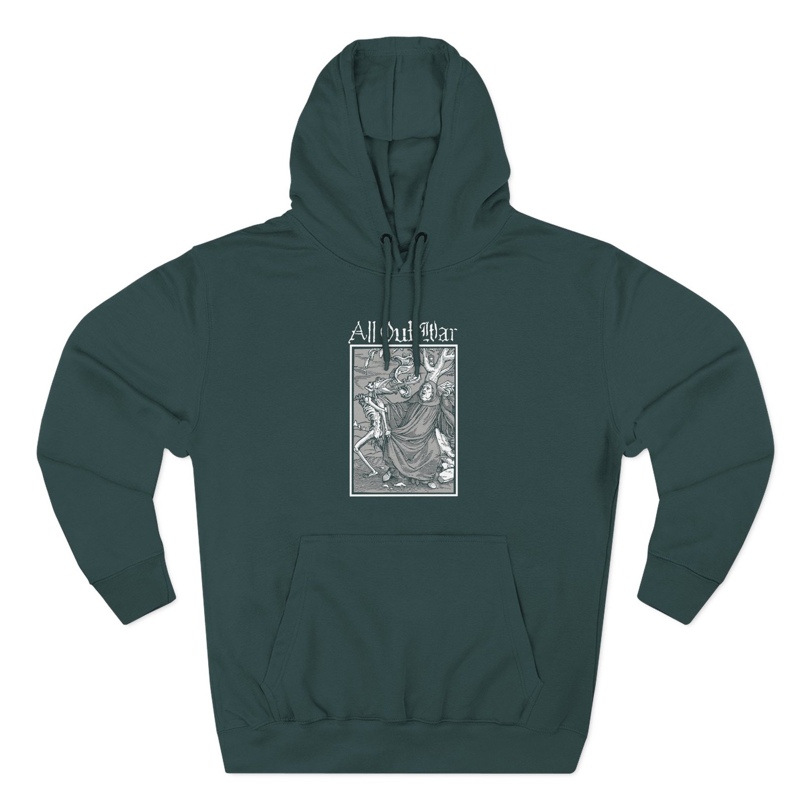 All Out War Dance of Death Three-Panel Fleece Hoodie