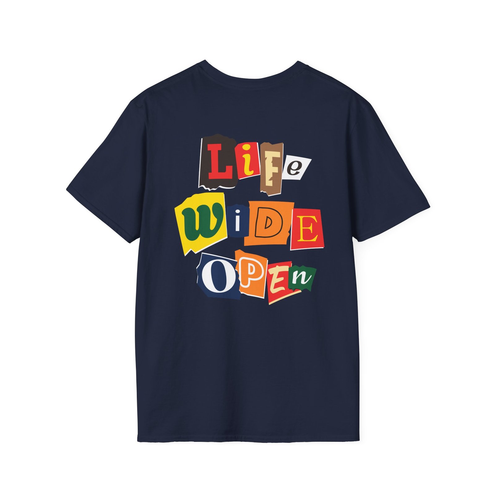 Cboystv Ransom Note Unisex Softstyle T-Shirt