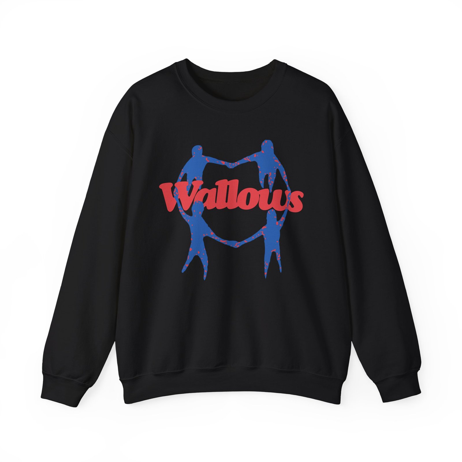 Wallows Heart Chain Unisex Heavy Blend™ Crewneck Sweatshirt