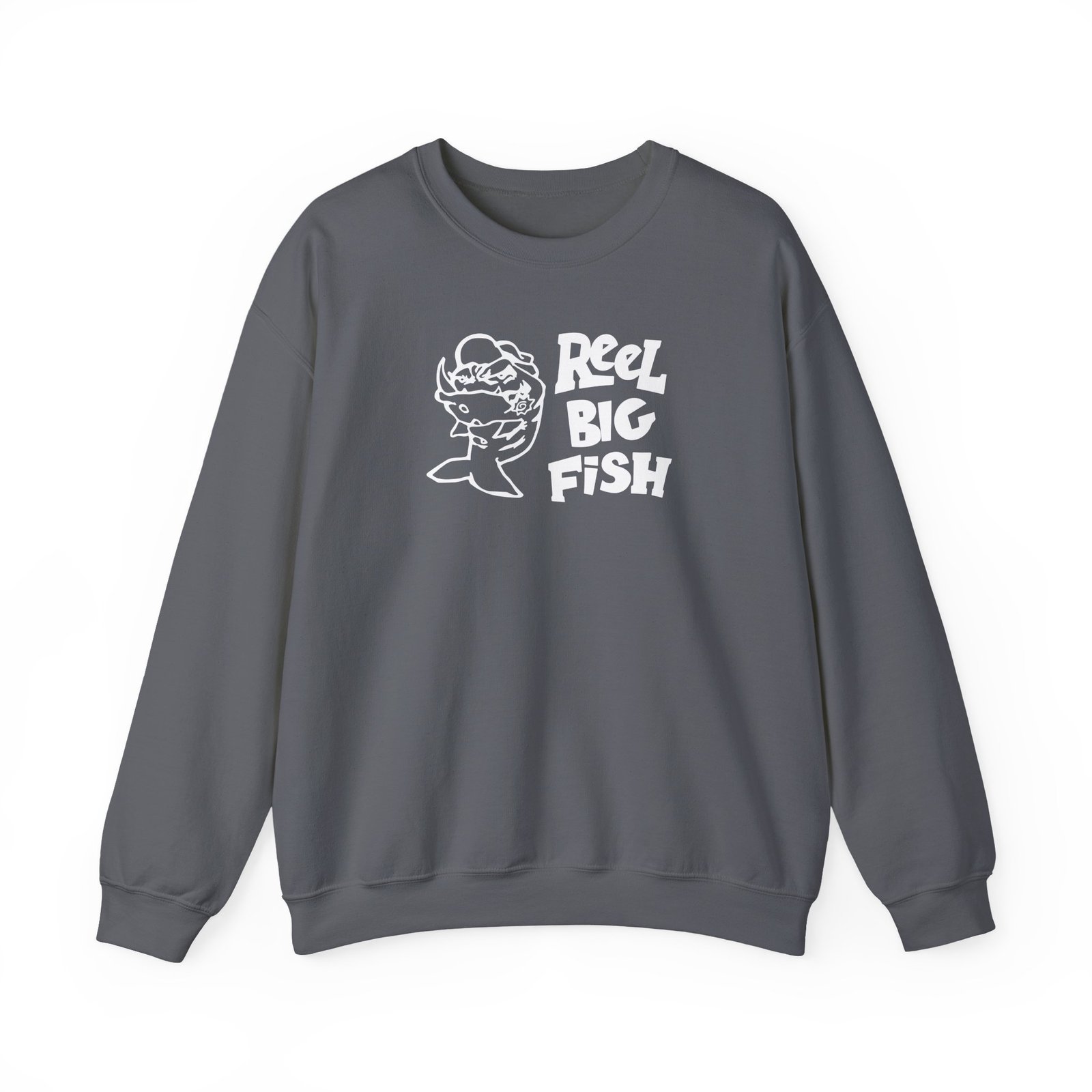 Reel Big Fish Mean Fish Unisex Heavy Blend™ Crewneck Sweatshirt