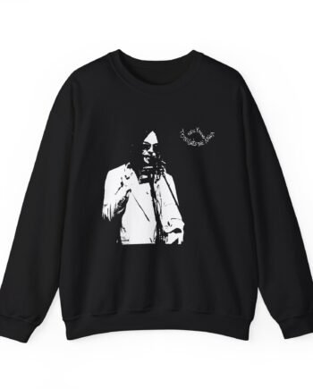 Neil Young Tonight's the Night Unisex Heavy Blend™ Crewneck Sweatshirt