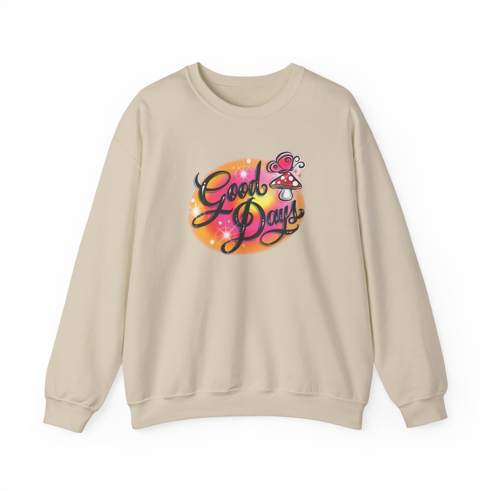 Sza Sos Good Days Unisex Heavy Blend™ Crewneck Sweatshirt