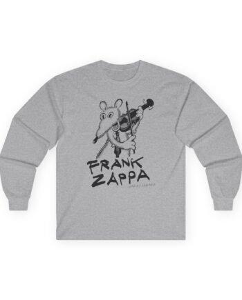 Frank Zappa Rat Unisex Ultra Cotton Long Sleeve Tee