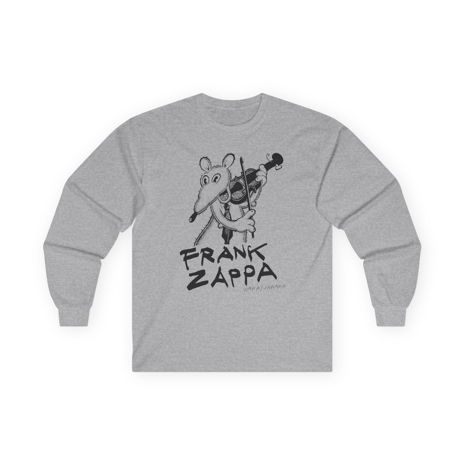 Frank Zappa Rat Unisex Ultra Cotton Long Sleeve Tee