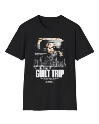 Guilt Trip Voorhees Unisex Softstyle T-Shirt