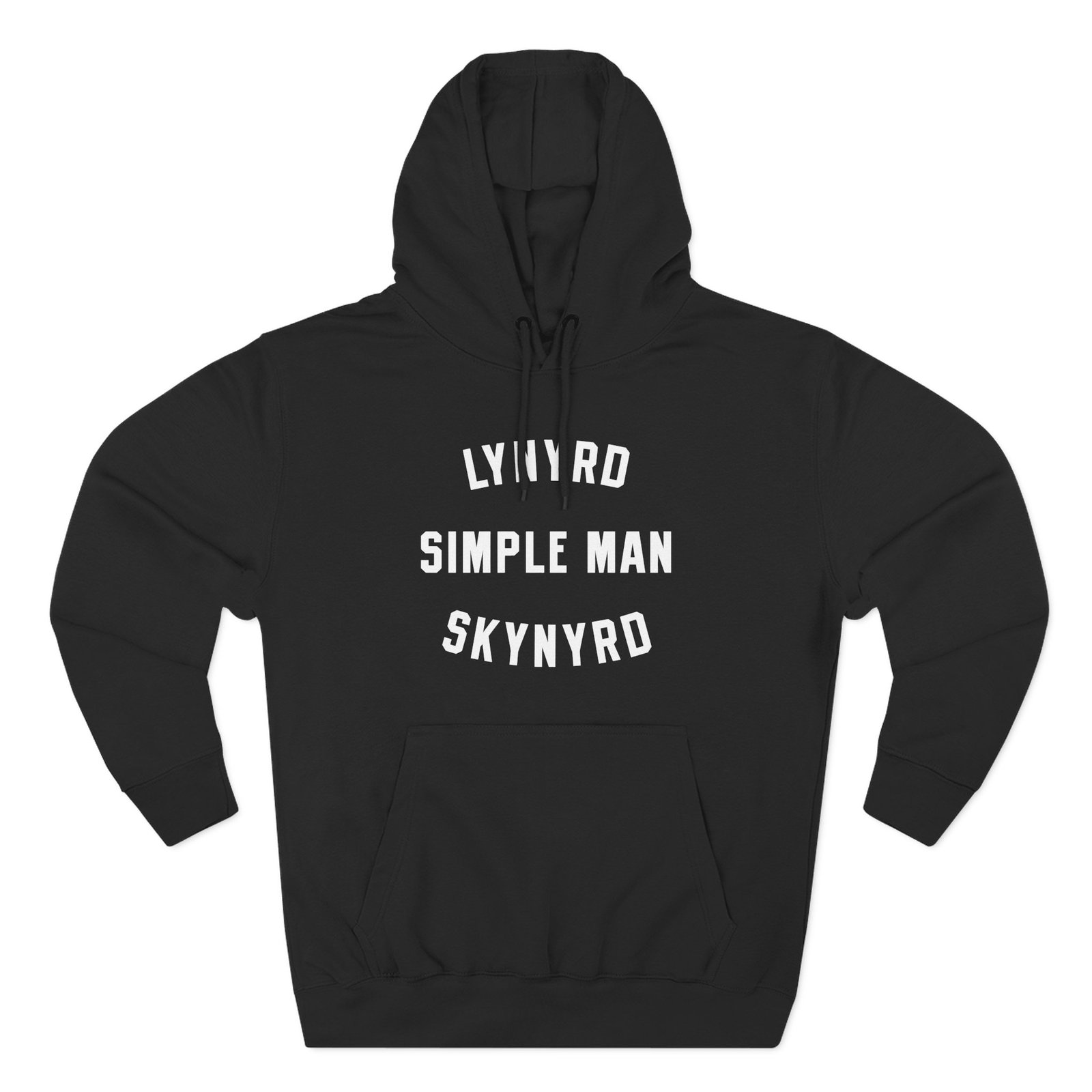 Lynyrd Skynyrd Simple Man Three-Panel Fleece Hoodie