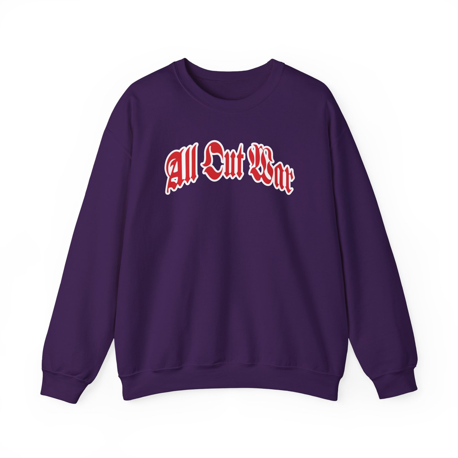 All Out War Crucified Original Unisex Heavy Blend™ Crewneck Sweatshirt