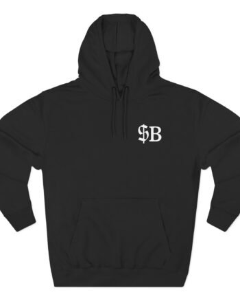 Suicide Boys Sing Me a Lullaby, My Sweet Temptation Album Cover Three-Panel Fleece Hoodie