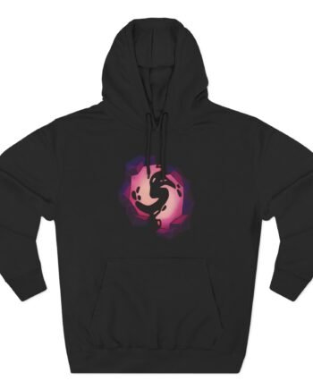 Goodtimeswithscar ScarVerse Three-Panel Fleece Hoodie