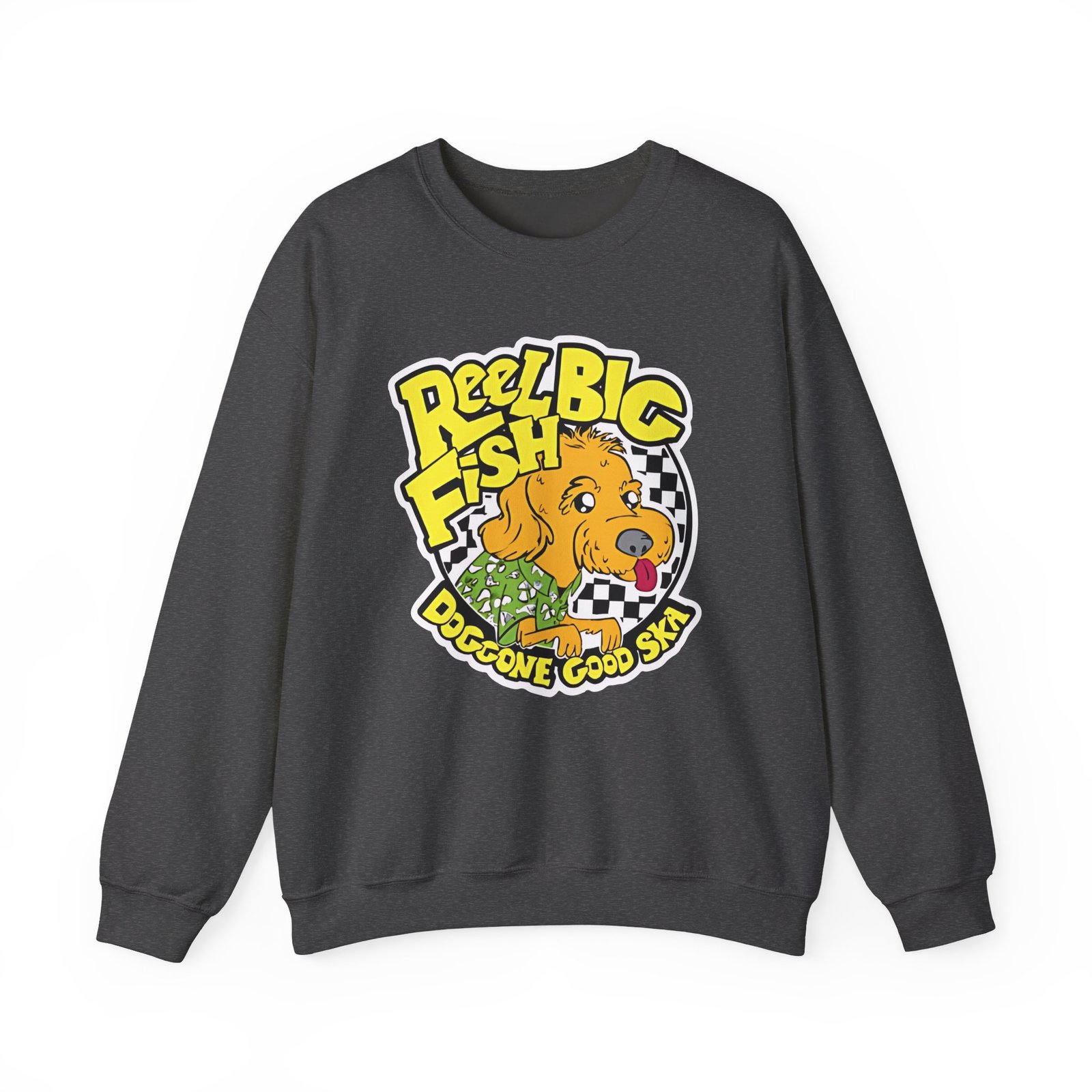 Reel Big Fish Doggone Good Ska Unisex Heavy Blend™ Crewneck Sweatshirt