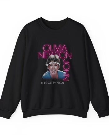 Olivia Newton John Neon Nights Unisex Heavy Blend™ Crewneck Sweatshirt