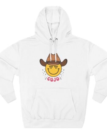 Cody Johnson Happy Cowboy Three-Panel Fleece Hoodie