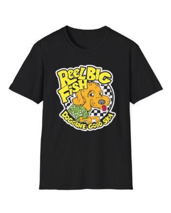 Reel Big Fish Doggone Good Ska Unisex Softstyle T-Shirt