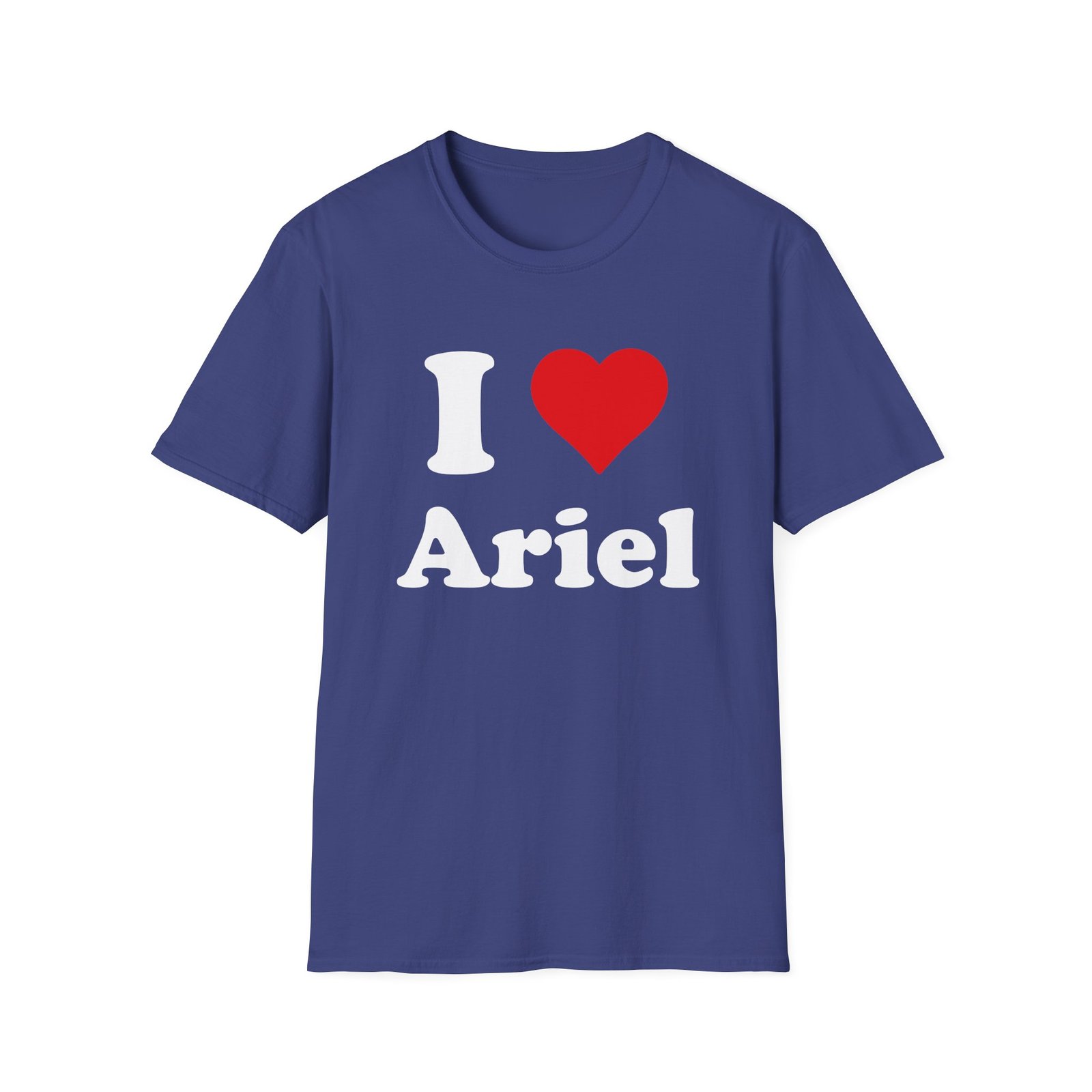 Baby Ariel I Love Ariel Unisex Softstyle T-Shirt