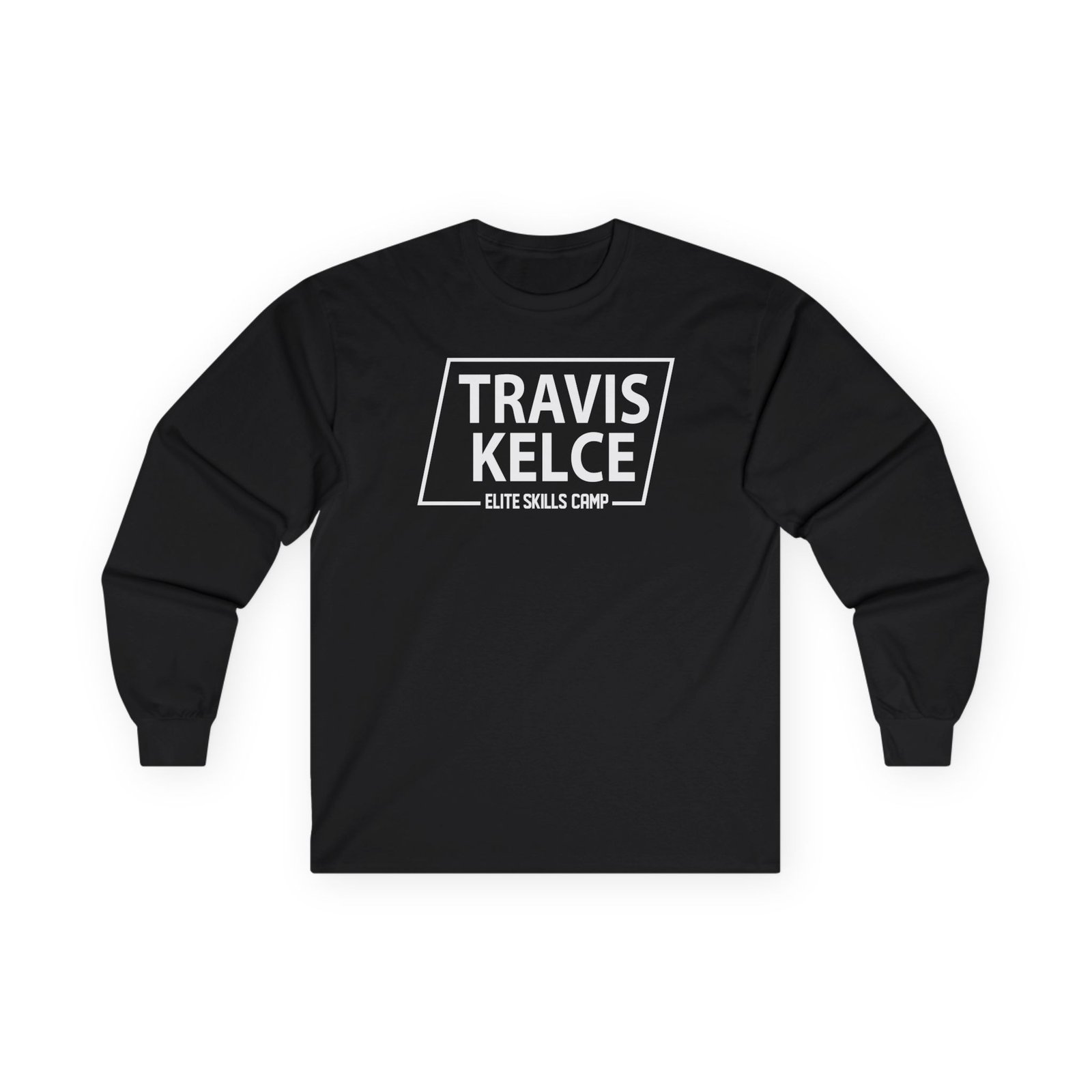 Travis Kelce Elite Skills Camp Unisex Ultra Cotton Long Sleeve Tee