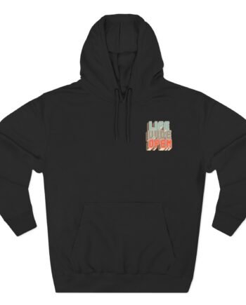 Cboystv Postcard Three-Panel Fleece Hoodie